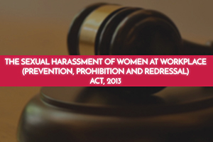 Understanding Sexual Harassments and Governing Laws