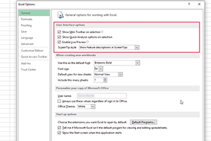 Module 1: Efficient Ways of Using Excel