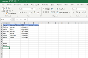 Module 2: LOOKUP and Reference Functions