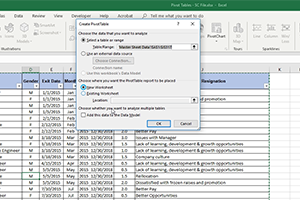 Module 3: Advance Pivot Table