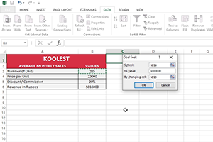 Module 4: What-if Analysis